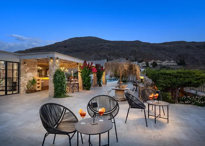 Celestial Lindos Suites
